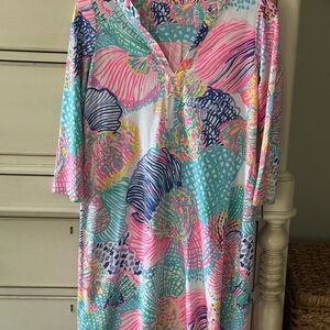 Lilly Pulitzer Multicolor Tropical Print